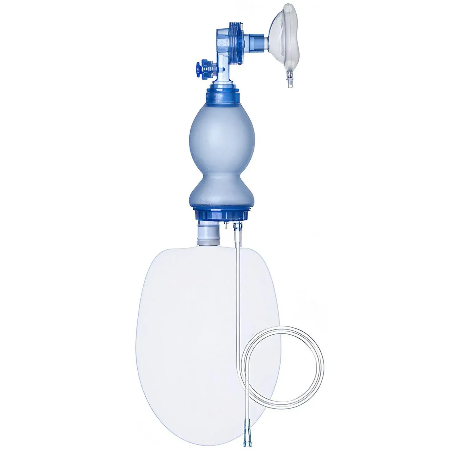 Мешок Амбу TOPMED-350В однор.неонат.,ПВХ,резерв.мешок 0,81л,бокс 9104-21-35