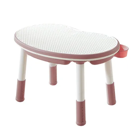 Стол детский трансформер 3 в 1 BRABIX KIDS CT-001, растущий, 2-8 лет, пластик, розовый, 533289