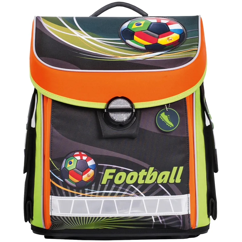 Ранец Hatber Premium "Football" 36*30*16см, 2 отделения, 2 кармана, анатомическая спинка