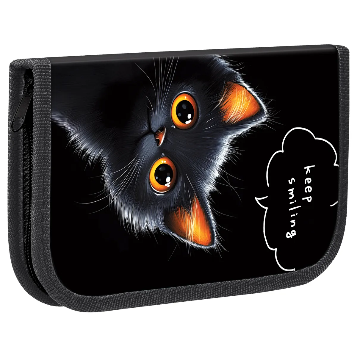 Пенал 1 отделение, 200*130 ArtSpace "A curious kitten", ткань