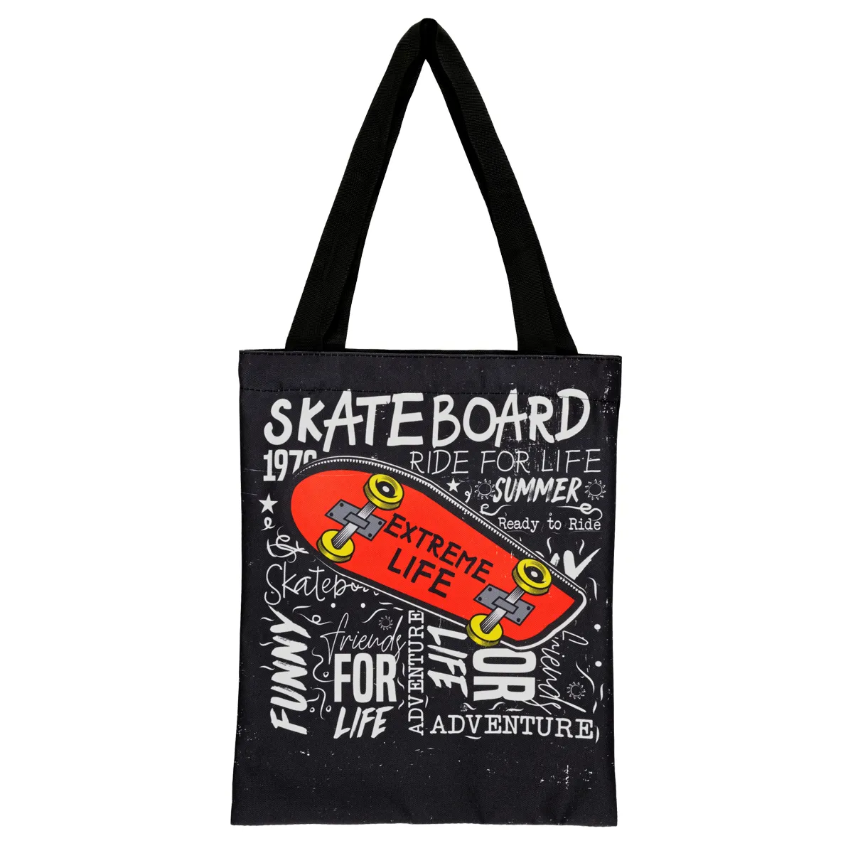 Сумка-шоппер ArtSpace"Skate", 31*39см.