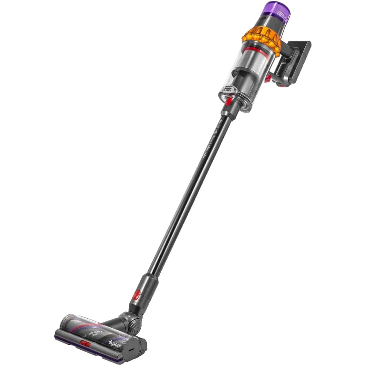 Пылесос Dyson V15 Detect Absolute (446986-01), вертикальный