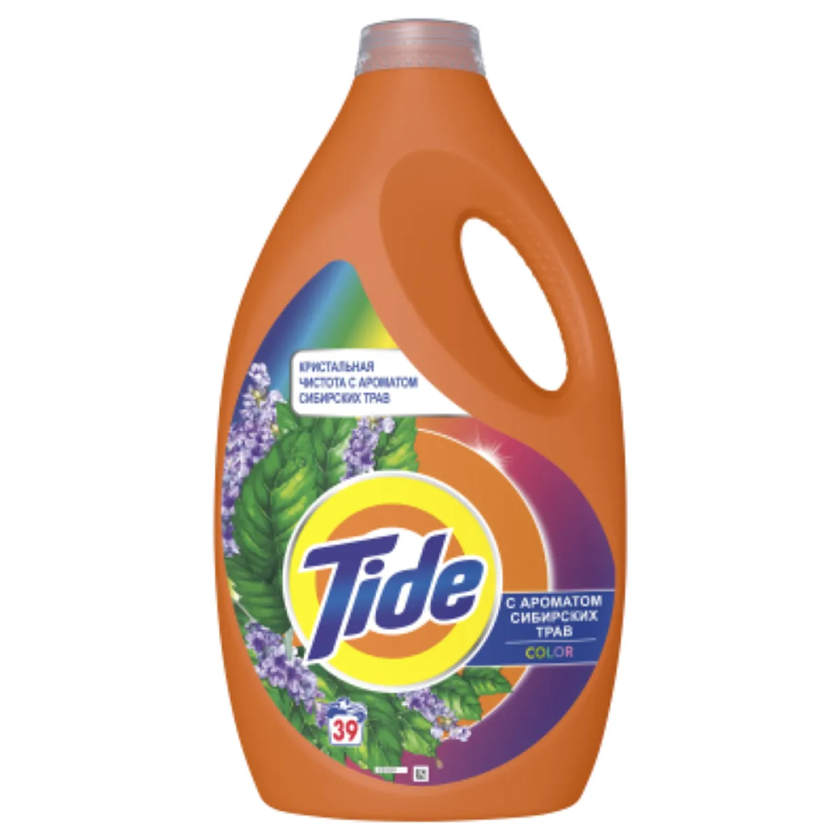 Гель для стирки Tide "Сибирские травы", концентрат, 2,535л (ПОД ЗАКАЗ)