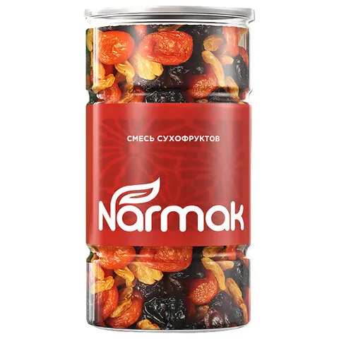Смесь сухофруктов NARMAK курага, чернослив, изюм, 1 кг, БП-00002094