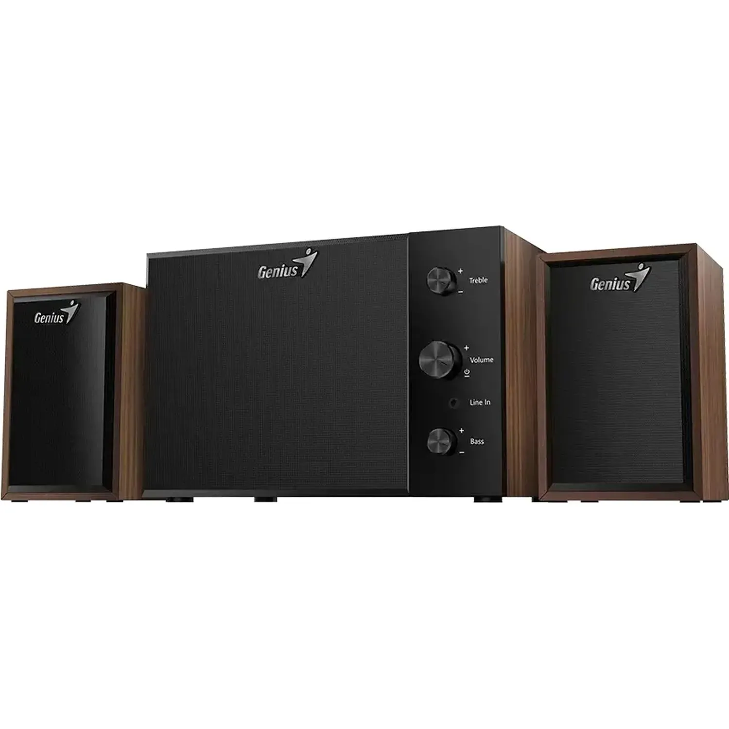 Акустическая система 2.1 Genius SW-2.1 350 Wood 31730037400