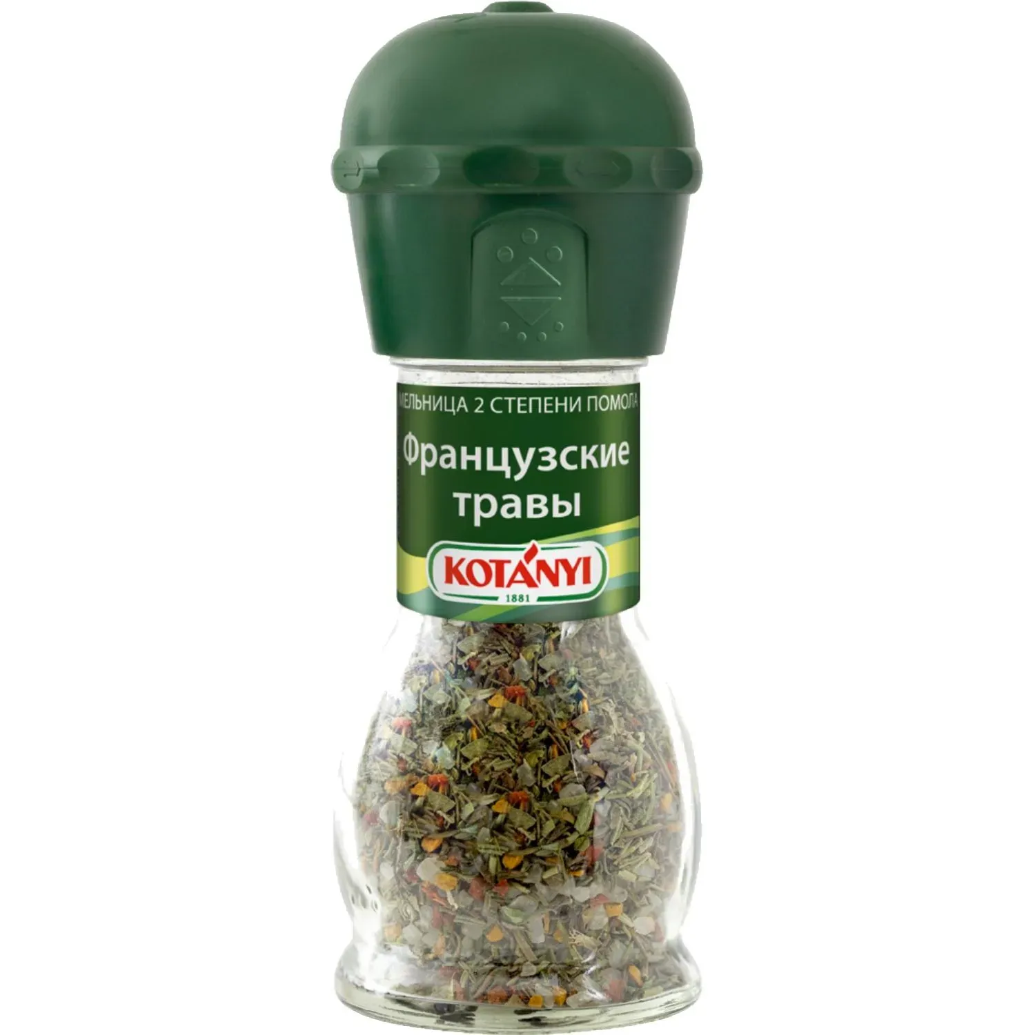 Приправа Французские травы KOTANYI мельница, 33г