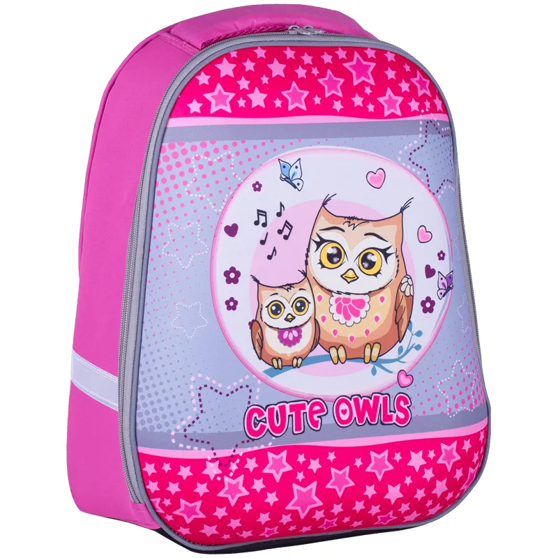 Ранец ArtSpace School Friend " Owl" 39*29*15см, 1 отделение, анатомическая спинка