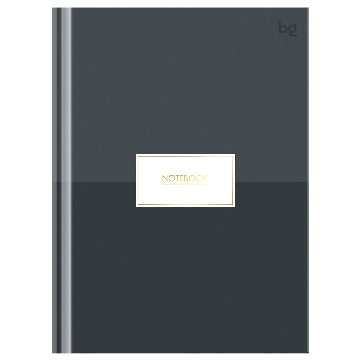Бизнес-блокнот А6, 80л., BG "Minimal", глянцевая ламинация, тиснение фольгой