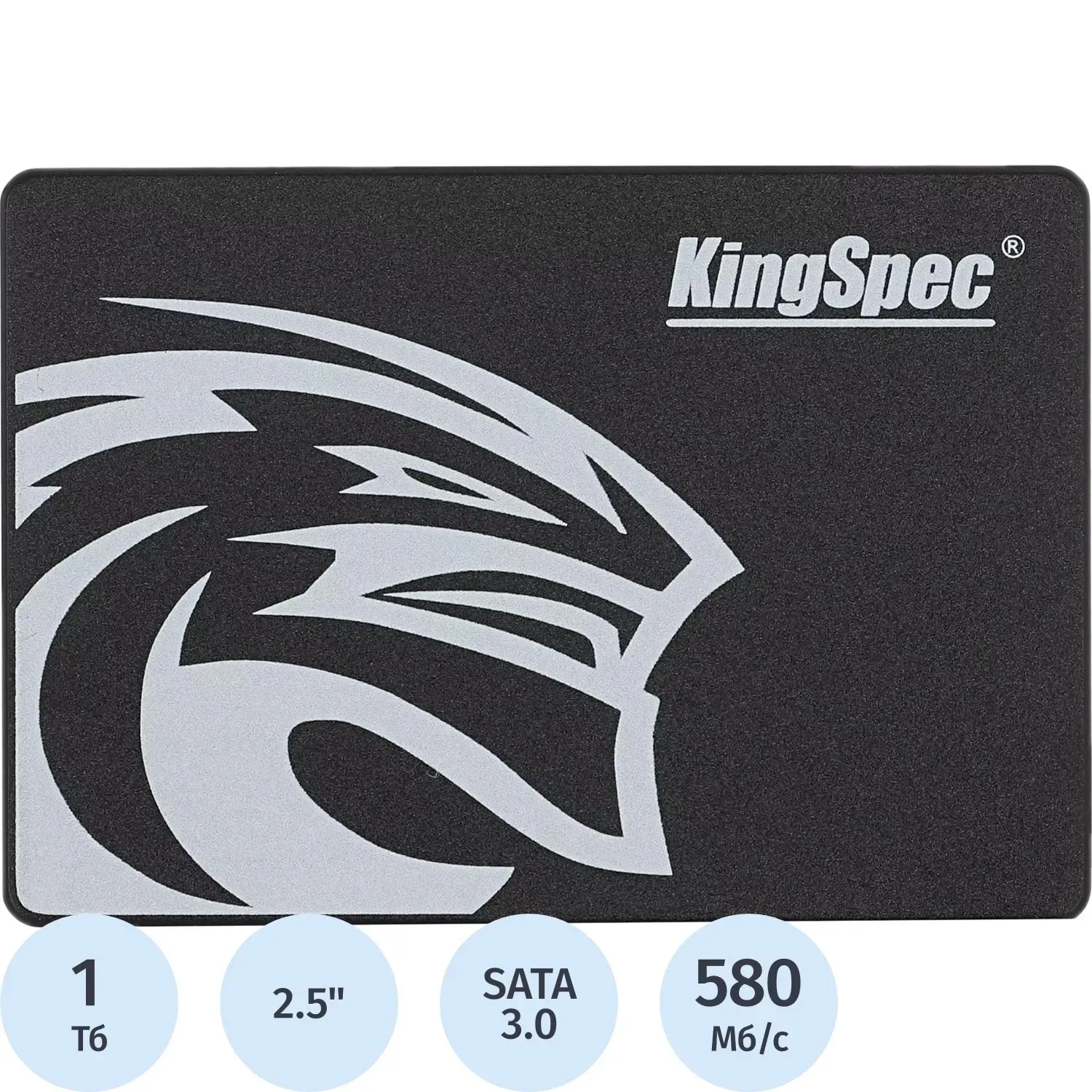 SSD накопитель Kingspec SATA-III 1TB P3-1TB 2.5
