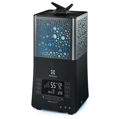 Увлажнитель воздуха ELECTROLUX EHU-3810D, объем бака 6,3л, 110Вт, гигростат, черный, НС-1103479