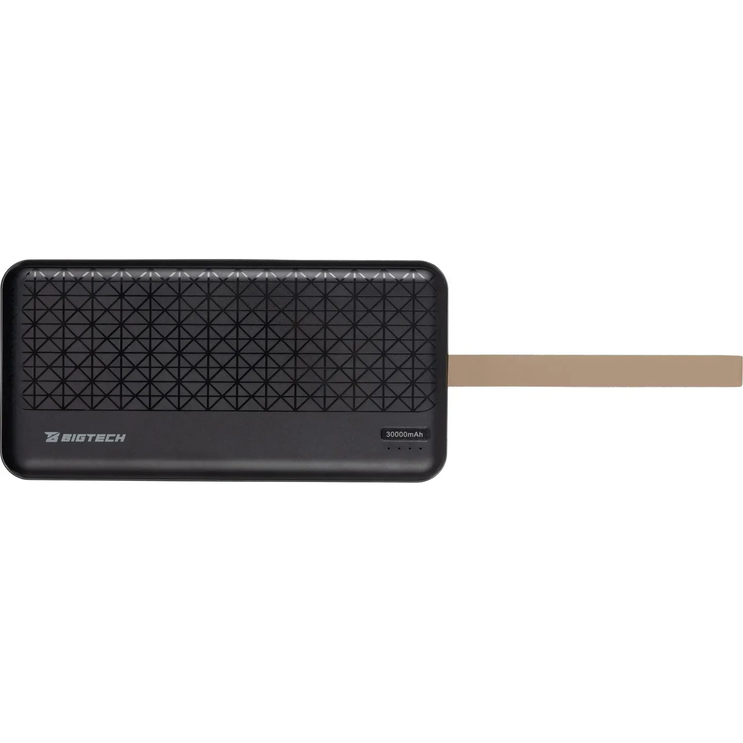 Внешний аккумулятор BigTech (BT-PB-30-BL-5) 30000 mAh черный