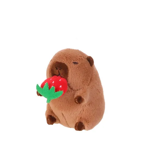 Игрушка мягкая заводная "Капибара", высота 11,5 см, ассорти 2 вида, WOOZOO (ВУЗУ), 666200