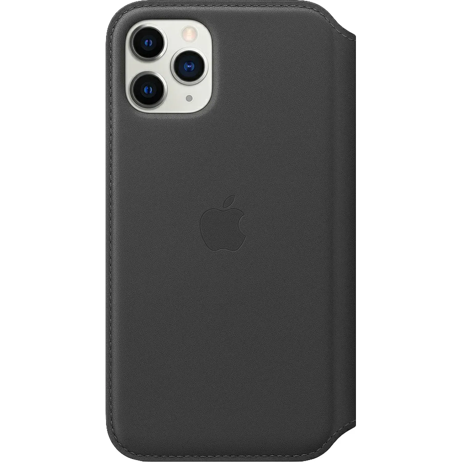 Чехол -книжка Apple Leather Folio для iPhone 11 Pro, чер, MX062ZM/A