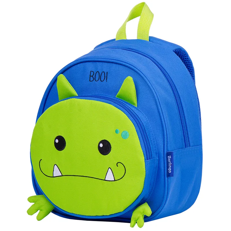 Рюкзак Berlingo Mini kids "Baby monster" 27*23*10см, 1 отделение, 1 карман, уплотненная спинка