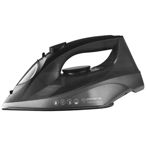 Утюг POLARIS PIR 2430K, 2400 Вт, керамическое покрытие, антинакипь, антикапля, самооч