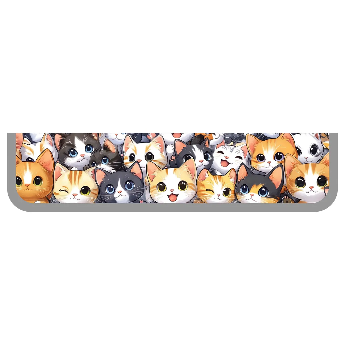 Пенал для кистей ArtSpace "Lots of kitties", 270*68мм, ламинированный картон
