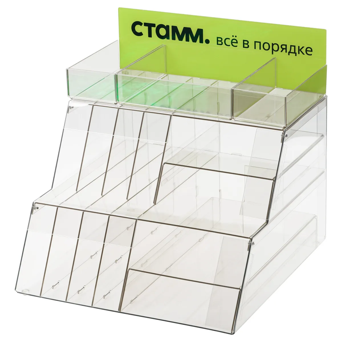 Дисплей настольный для линеек Стамм_335*310*325 мм