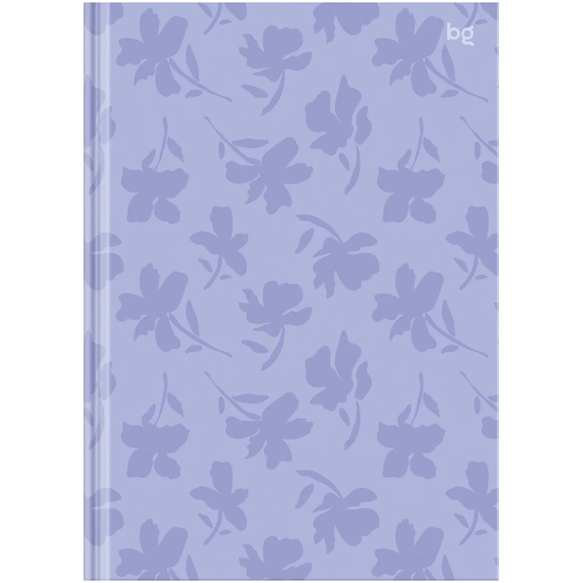 Бизнес-блокнот А5, 120л., BG "Lavender color", глянцевая ламинация
