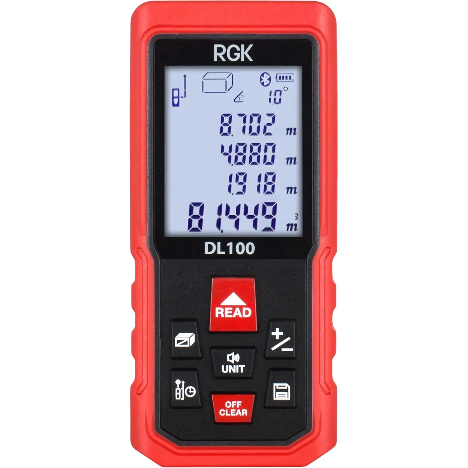 Дальномер лазерный с угломером RGK DL100