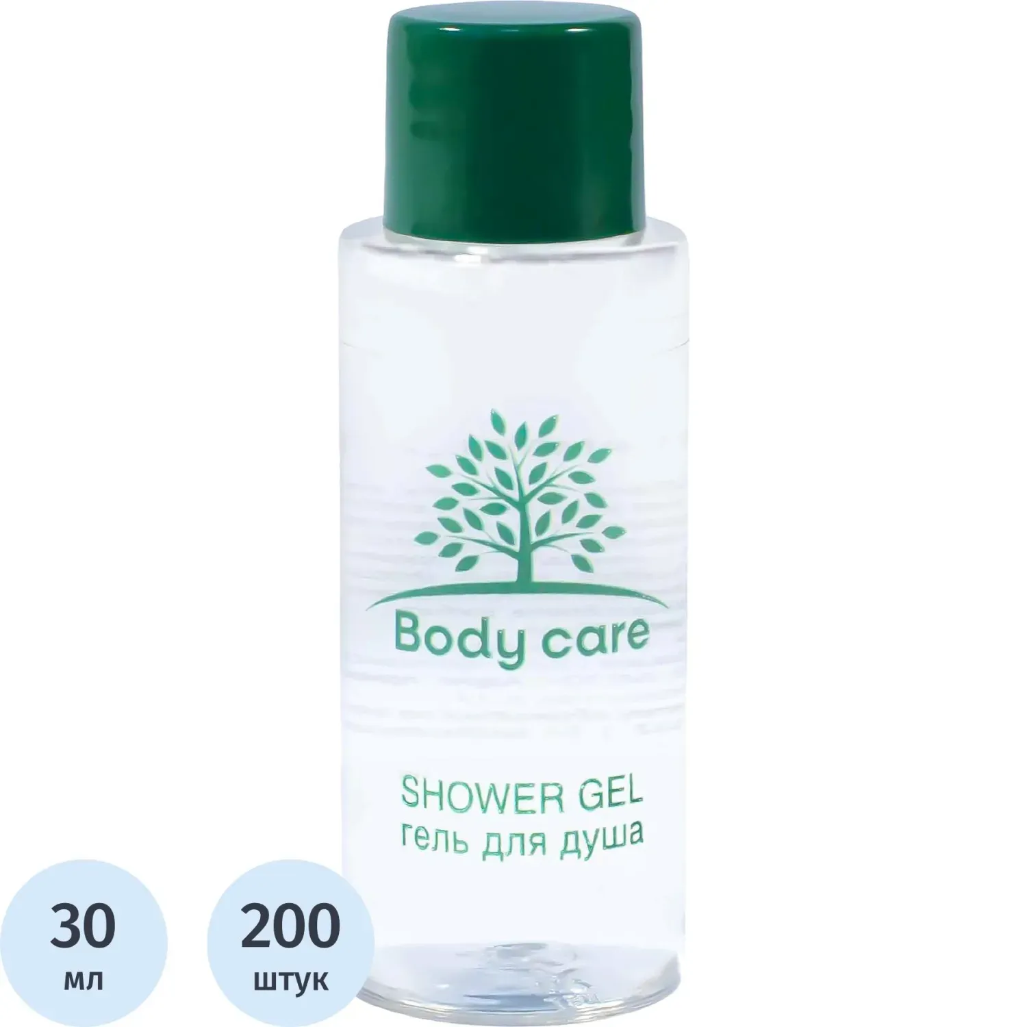 Гель для душа Luscan Body care ,флакон 30мл,200шт