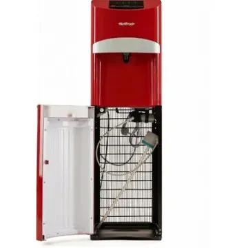Кулер для воды HotFrost 45A Red красный с чёрным, компрессорное охлаждение