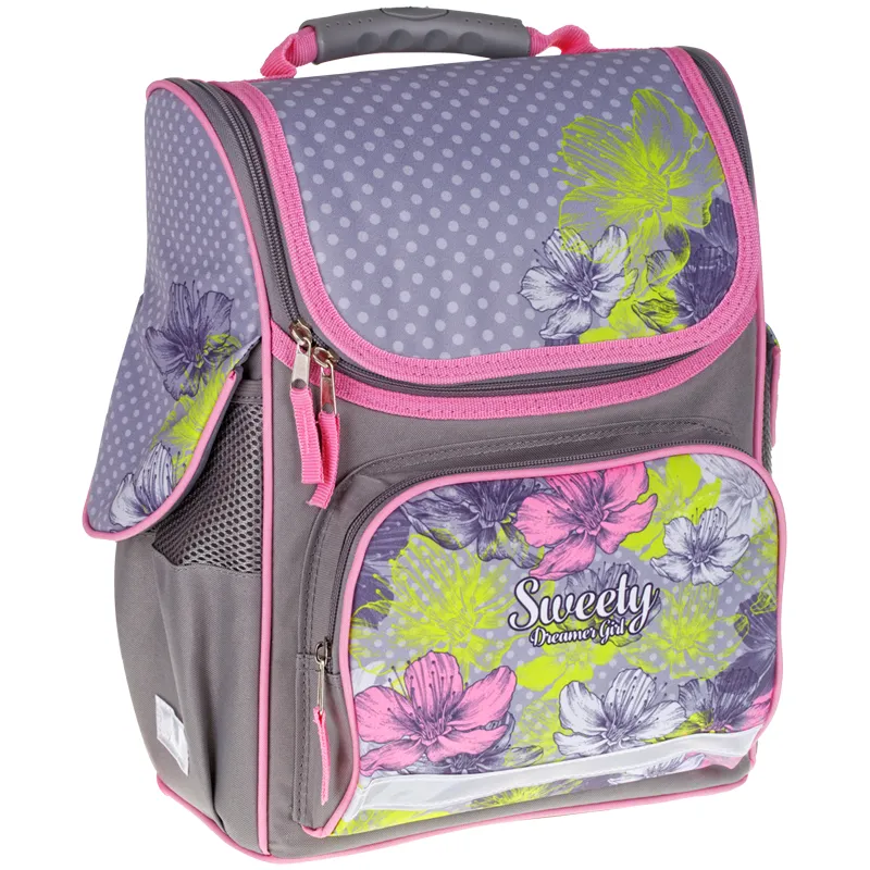 Ранец ArtSpace Junior "Sweety" 37*28*21см, 1 отделение, 3 кармана, анатомическая спинка