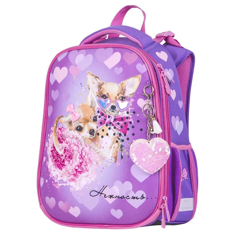 Ранец Berlingo Expert "Tenderness" 37*28*16см, 2 отделения, 2 кармана, анатомическая спинка