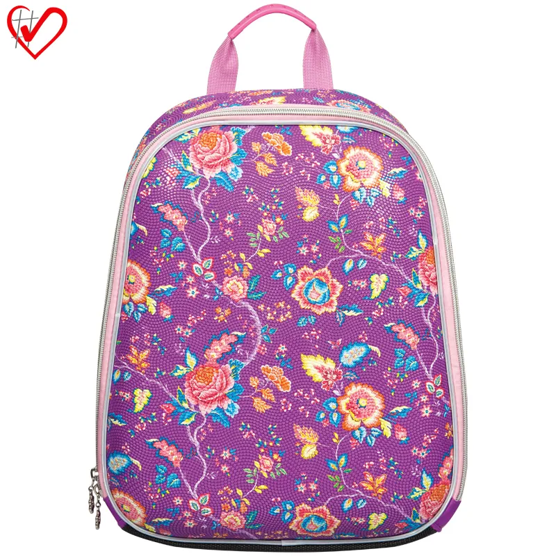 Ранец Berlingo Expert Light "Purple bubbles" 37*27*15см, 1 отделение, анатомическая спинка
