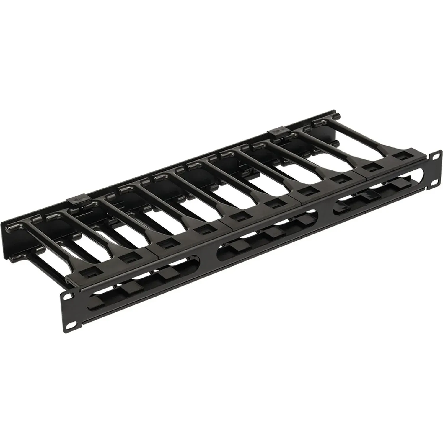 Кабельный органайзер 19 LANMASTER LAN-ORG-PF/S-1U