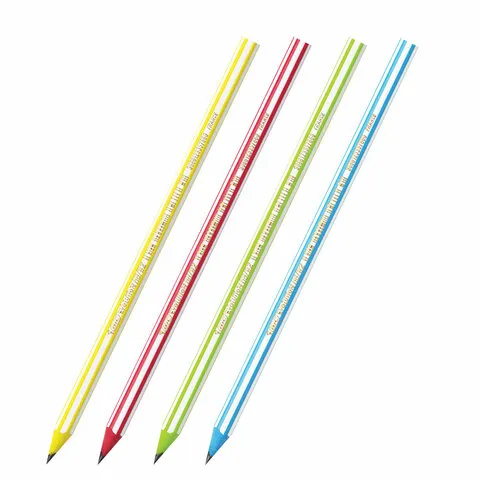 Карандаш чернографитный BIC, 1 шт., "Evolution", HB, без резинки, пластиковый, корпус ассорти, заточенный, 918487