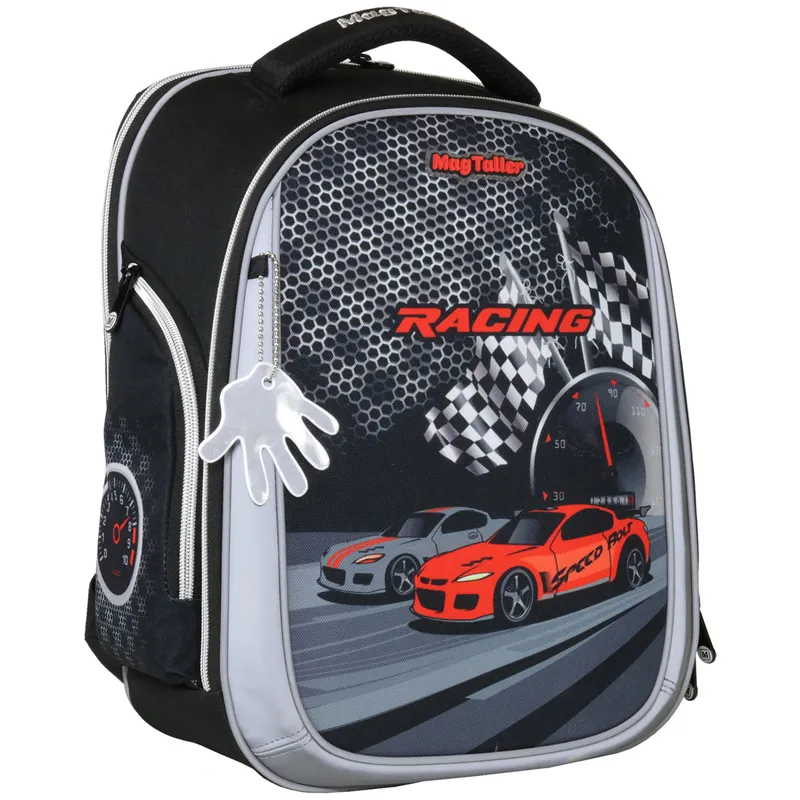 Ранец MagTaller Ünni "Racing" 38*30*18см, 2 отделения, 2 кармана, эргономичная спинка