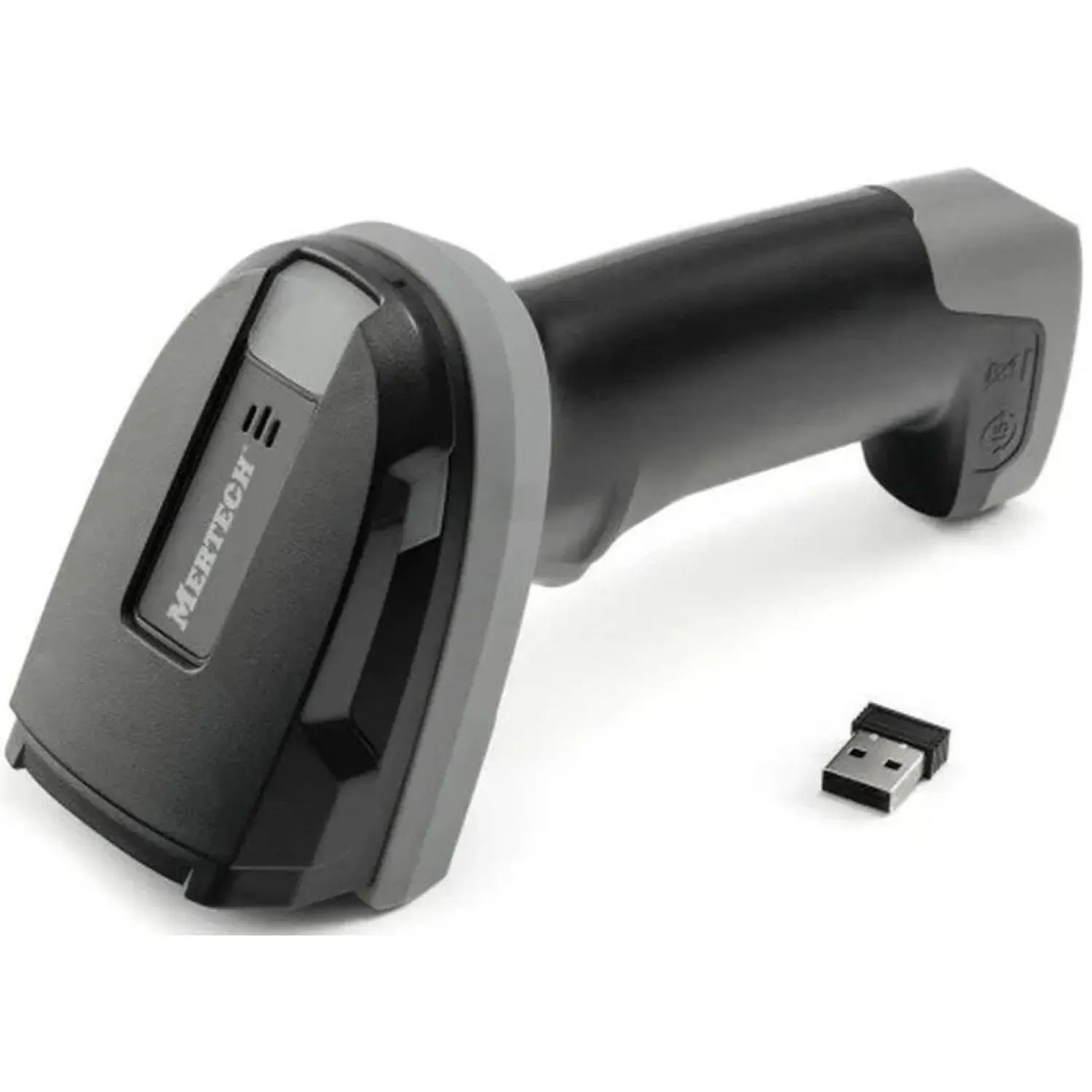 Сканер штрих-кода MERTECH CL-2420 BLE SPP Dongle P2D USB black