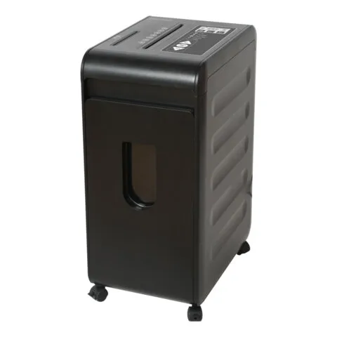 Уничтожитель (шредер) BRAUBERG PROFESSIONAL PS-2042m, CD, "HeavyDuty", 5 уровень секретности, 2х10 мм, 20 листов, корзина 42 литра, 532595