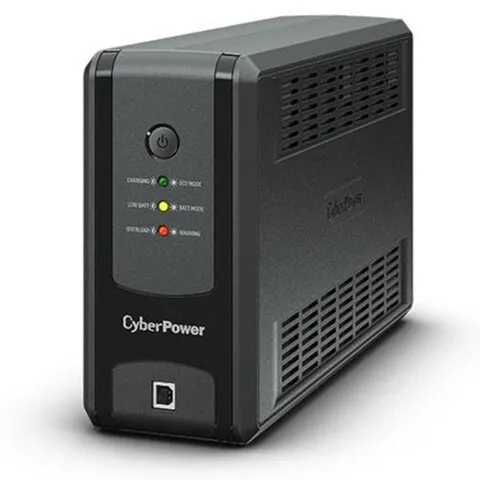 Источник бесперебойного питания CYBERPOWER UT650EG,650VA(360W),3 евророзетки,2 розетк
