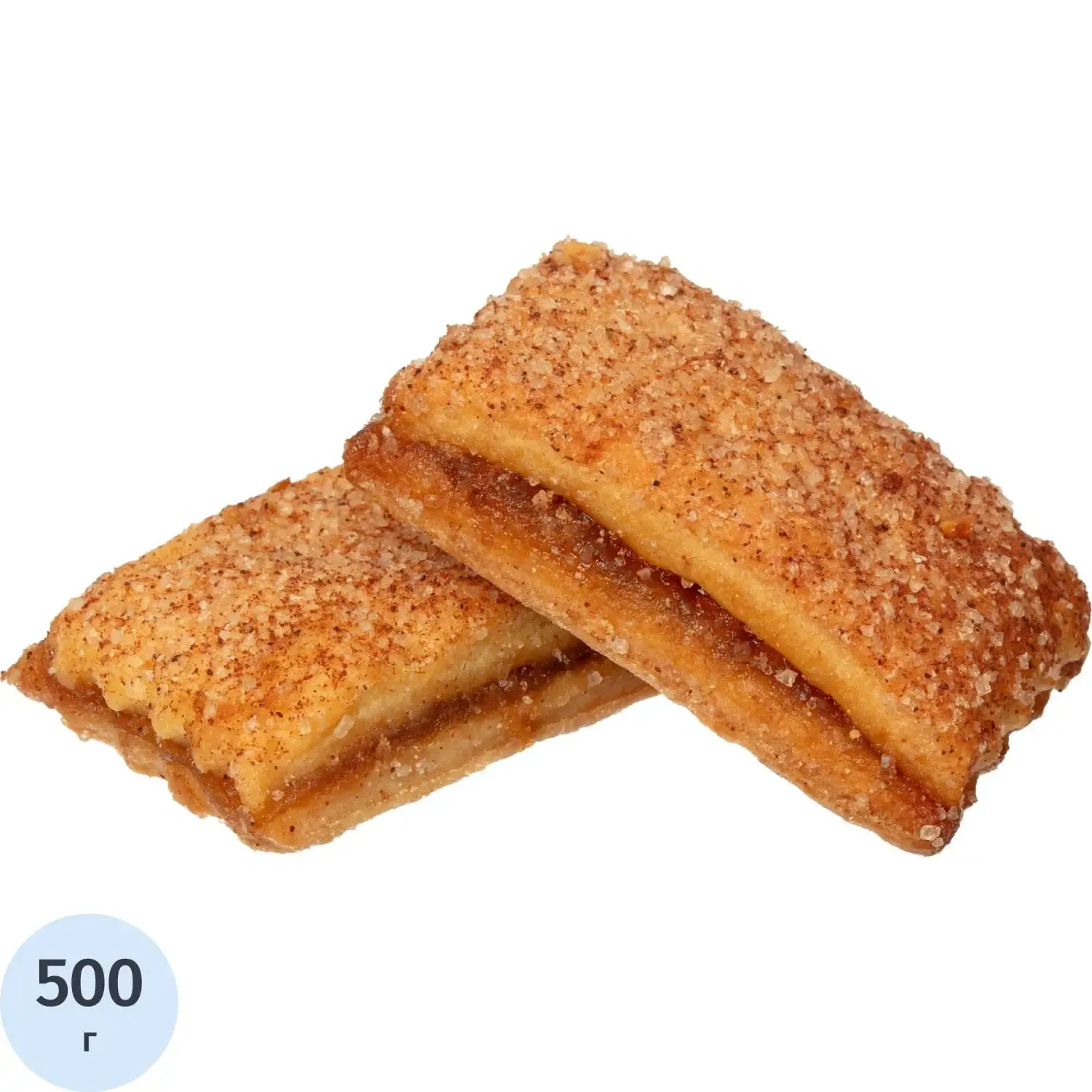 Печенье сдобное Деловой Стандарт с яблоком и корицей, 500г