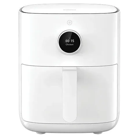 Аэрогриль XIAOMI Mi Smart Air Fryer, 1500 Вт, 4,5 л, 12 режимов, таймер, электронное управление, белый, BHR8234EU