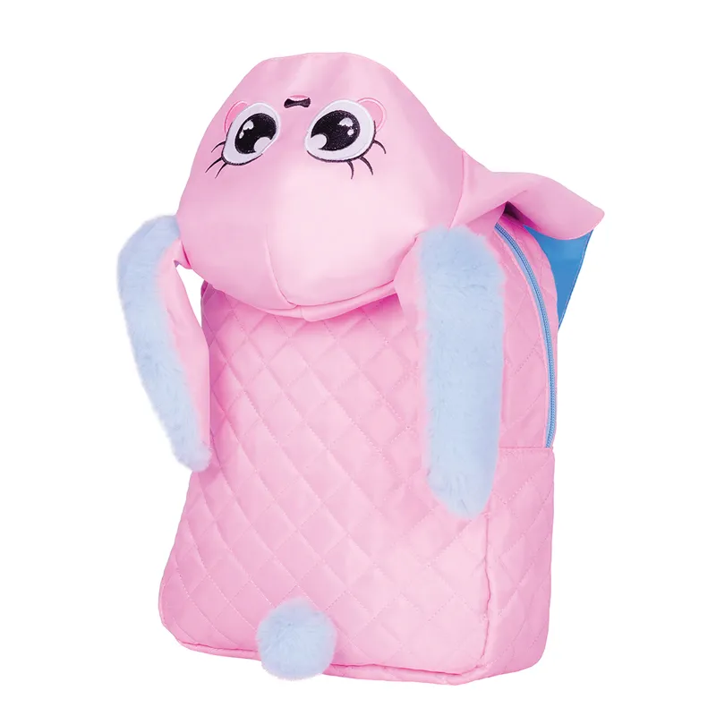 Рюкзак Berlingo Kids "Funny bunny" 29*23*9см, 1 отделение, капюшон