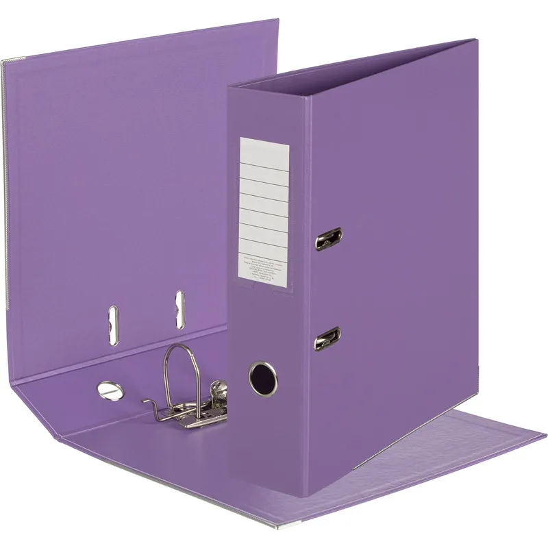 Папка-регистратор Attache Bright colours 80 мм мет. уг. сирен,ПБП2,карм.кор