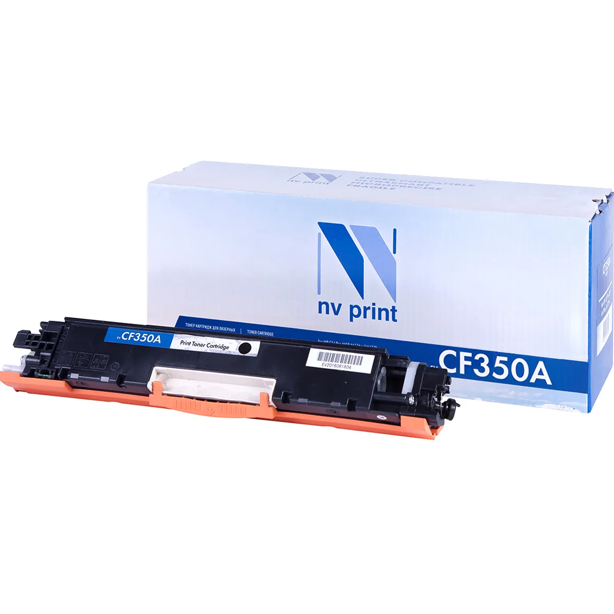Картридж совм. NV Print CF350A (№130A) черный для HP LJ MFP 153/M176/M177 (1300стр.)