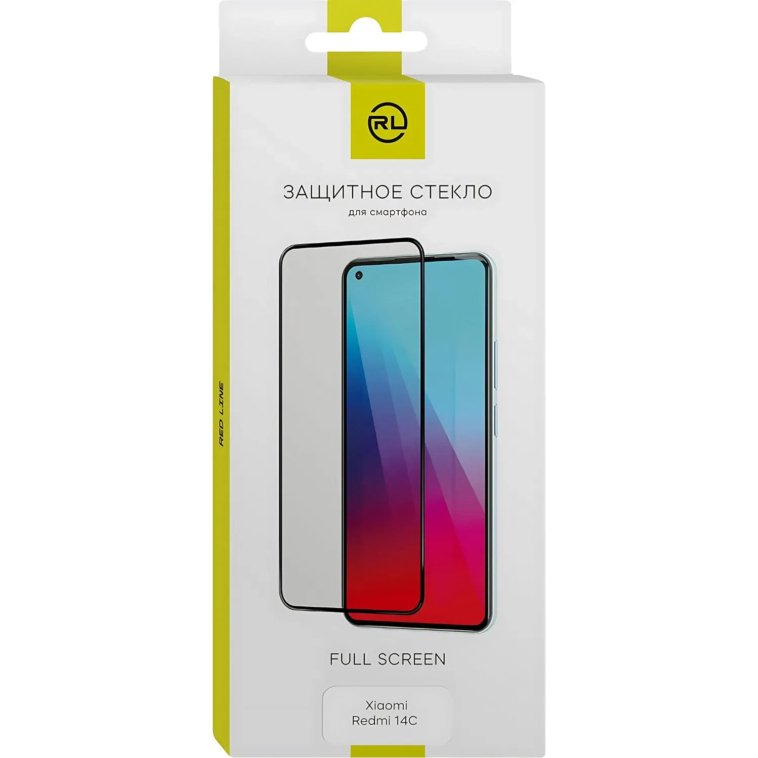 Защитное стекло Red Line Xiaomi Redmi 14C 4G FULL GLUE черн(УТ000040021)