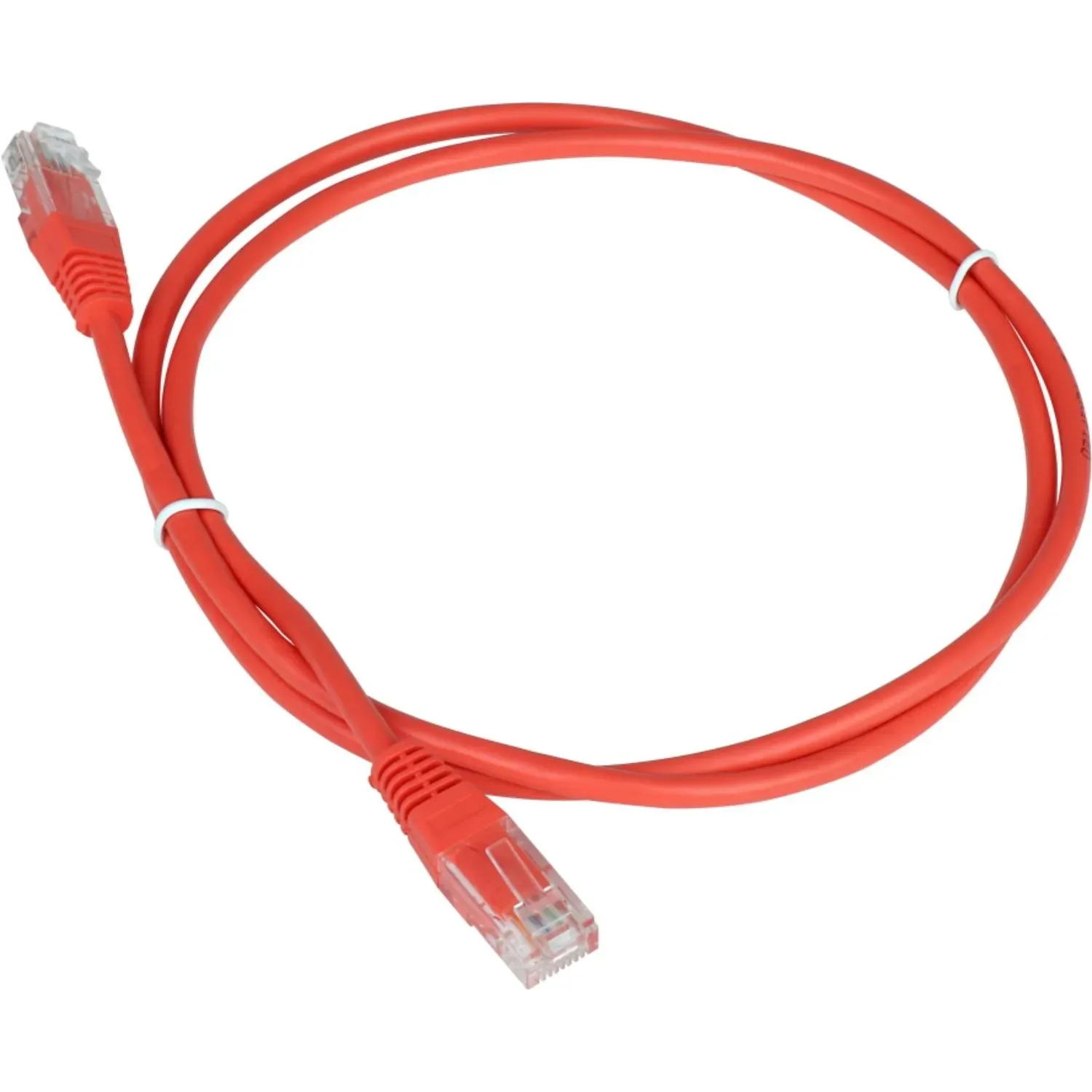 Патч-корд TWT TWT-45-45-0.15-OR UTP кат.5e, 0.15 м, оранжевый