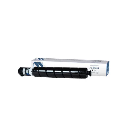 Картридж лазерный NV PRINT (NV-C-EXV54Bk) для Canon imageRUNNER C3025, черный, ресурс 15500 стр., NV-C-EXV54BK