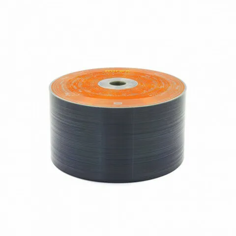 Диски DVD+R (плюс) MIREX, 4,7 Гб 16x Bulk (термоусадка без шпиля), КОМПЛЕКТ 50 шт, UL, UL130013A1T