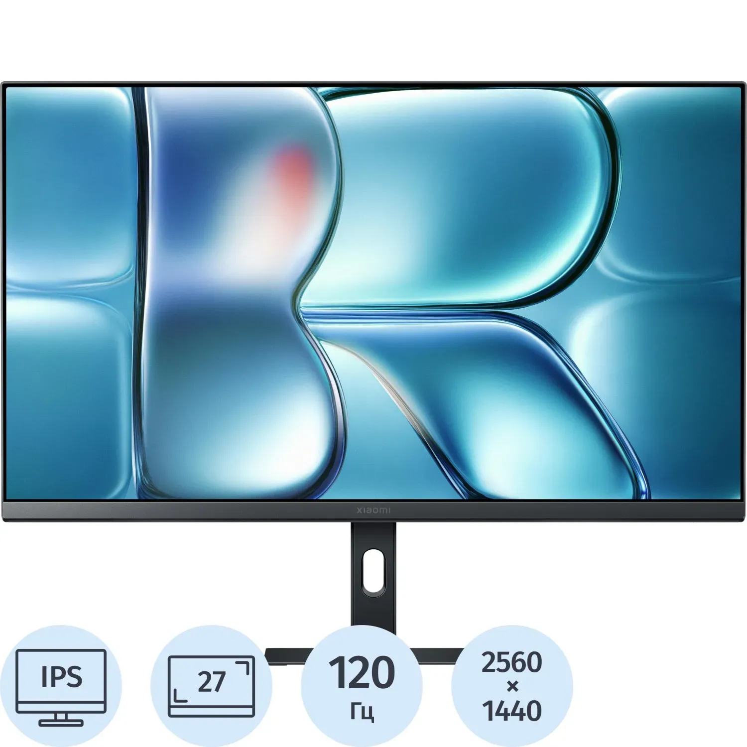 Монитор Xiaomi 2K Monitor A27Qi 2026 27/QHD/120Hz/DP/HDMI(ELA6658RU)