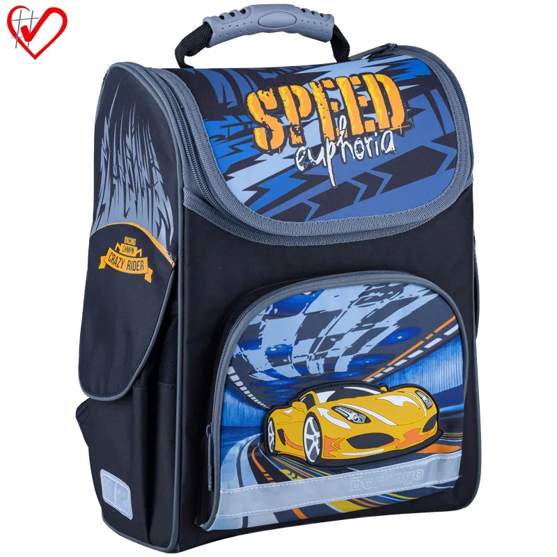 Ранец с наполнением Berlingo Standard "Speed euphoria" 35*25*14см, 1 отд., 3 карм., анатомич. спинка