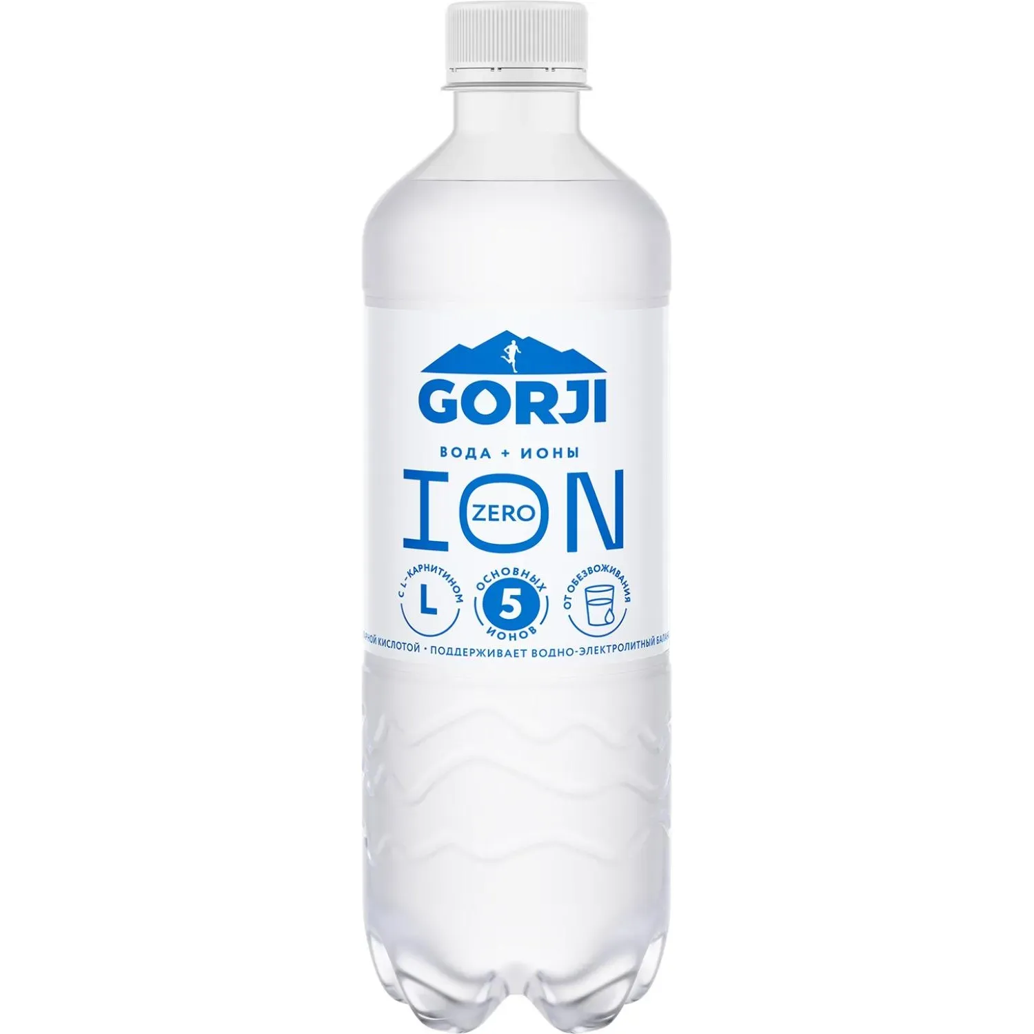 Напиток Gorji Ion Zero негаз ПЭТ 0,5л