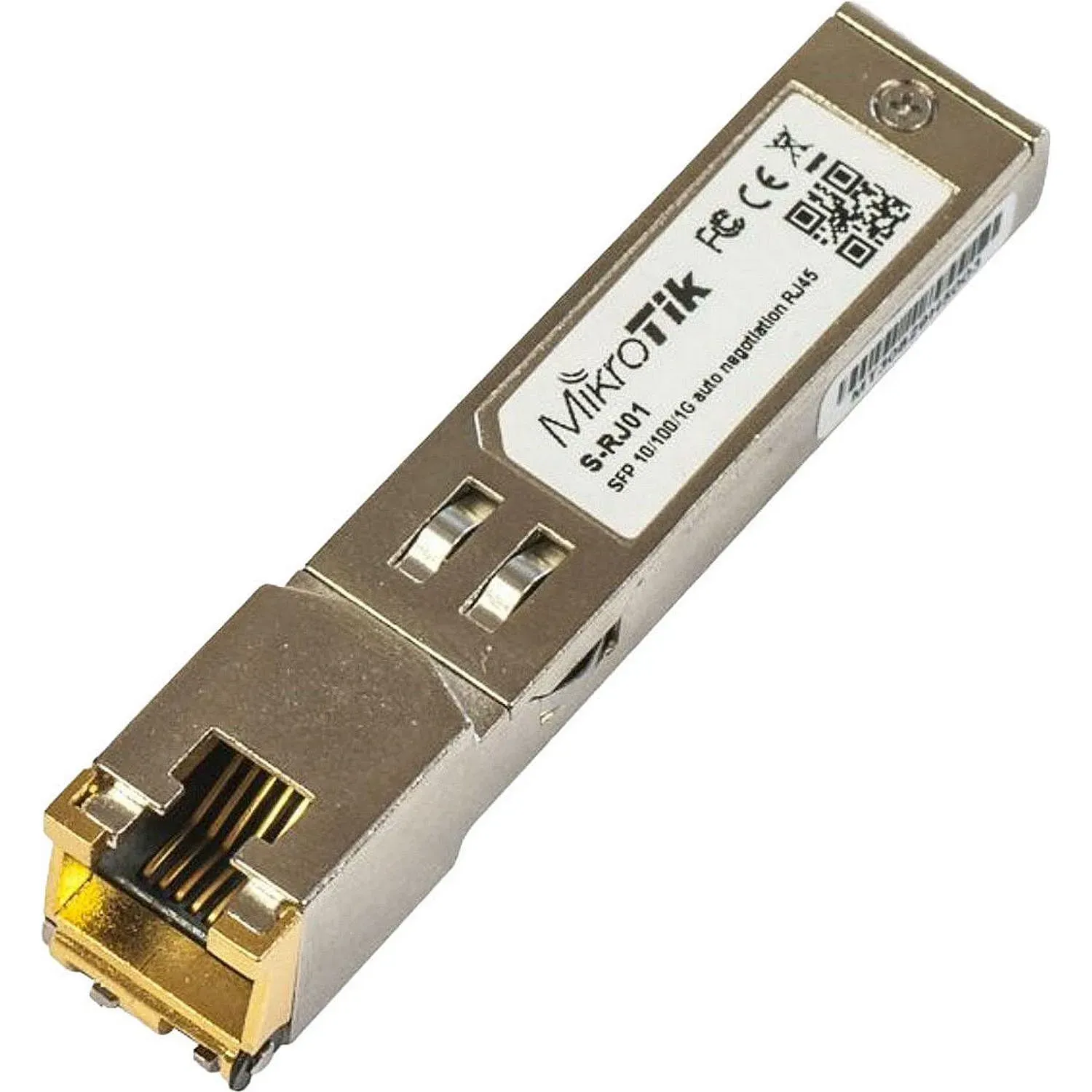 Трансивер MikroTik SFP (S-RJ01) 10/100/1000M copper module