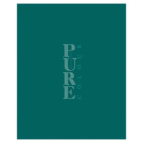 Тетрадь А5, 96 л., HATBER-ECO скоба, офсет №2 ЭКОНОМ, клетка, обложка картон, PUREcolour_Малахит, 092126, 96Т5C1_34815