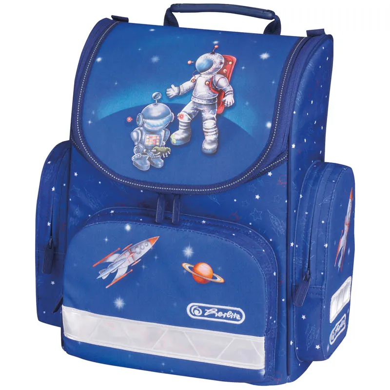 Ранец "Mini Astronaut" 34,5*32*19 см, 2 отделения, анатомическая спинка
