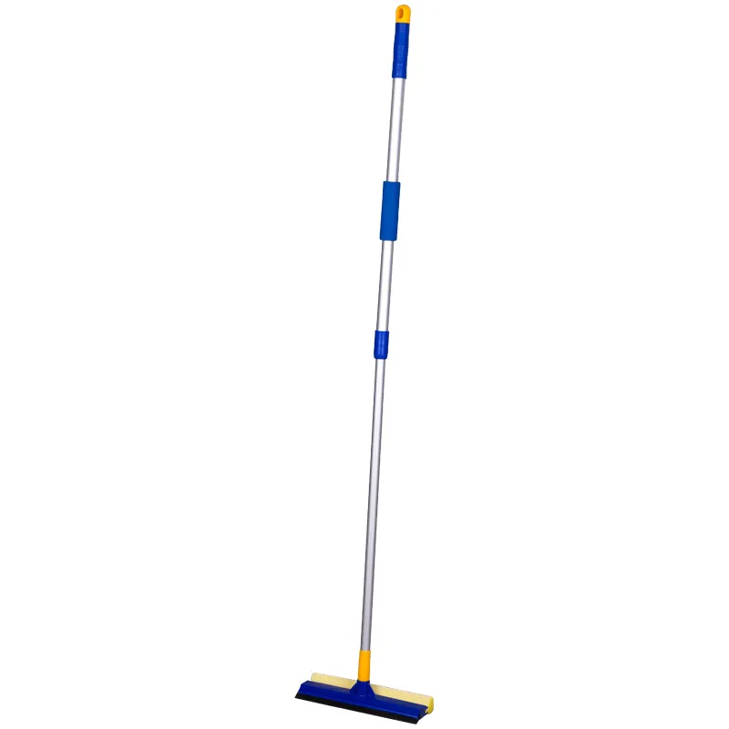 Стекломойка OfficeClean Professional, алюм. телеск. ручка 76-125см, раб. часть 25см (стяжка,губка,ручка).